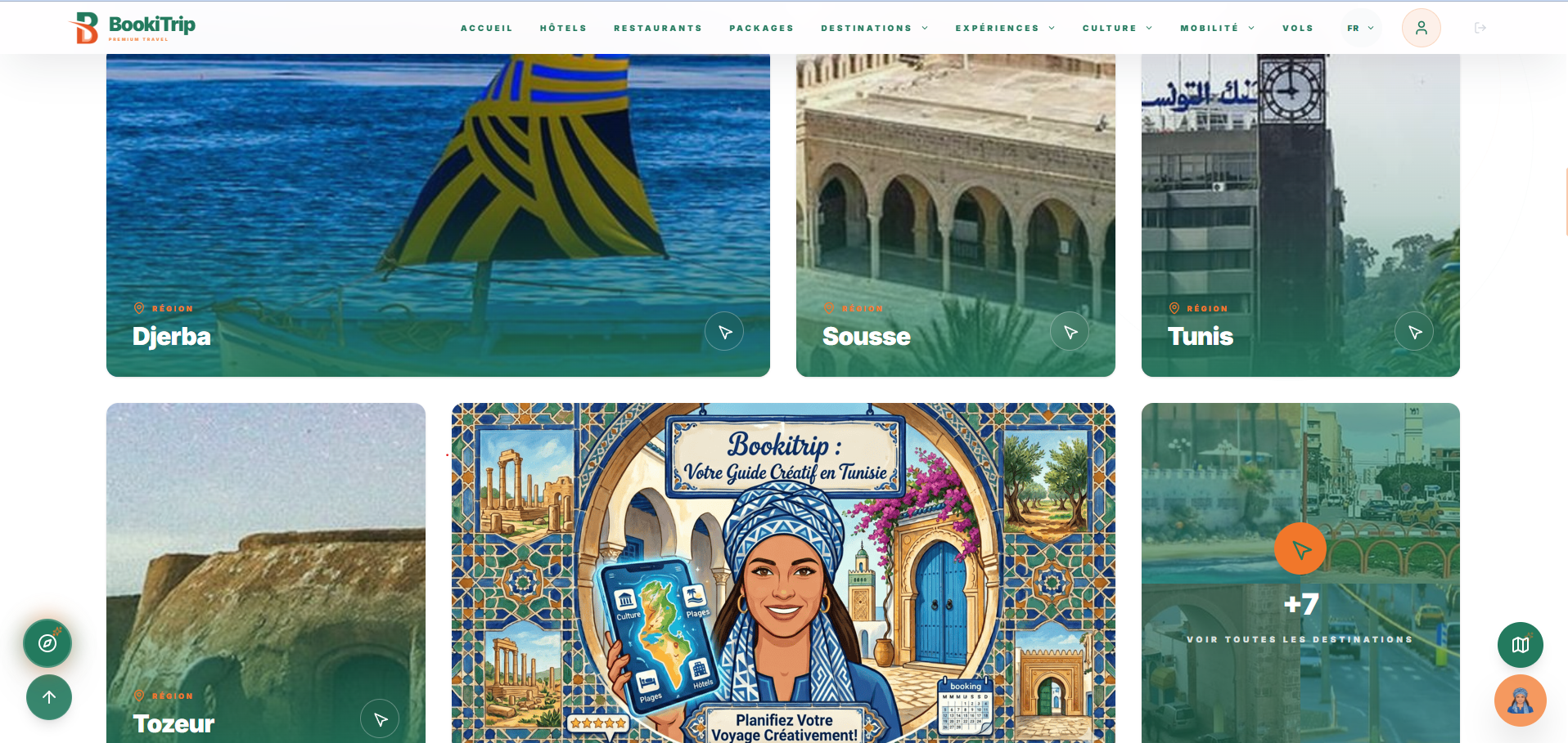 BookiTrip Destination Explorer & Creative Guide